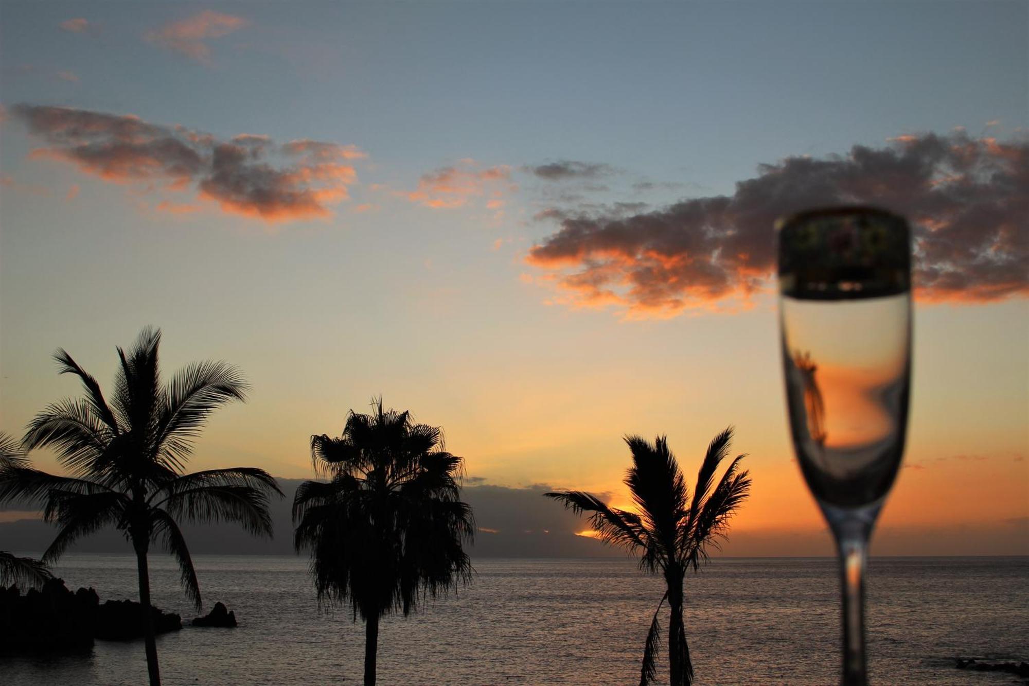 Beautiful Sunset Apartment Puerto de Santiago  Ngoại thất bức ảnh